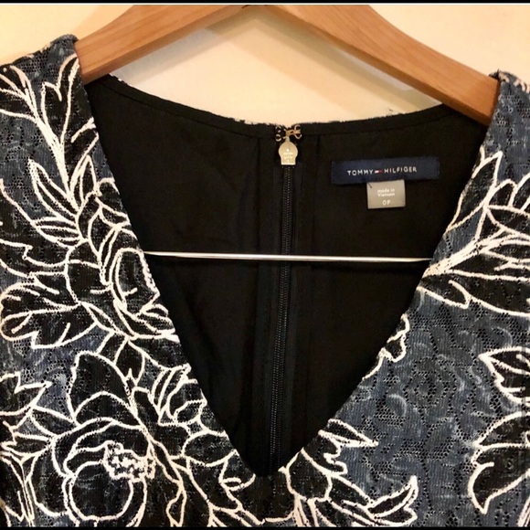 NWT Tommy Hilfiger fit and flare dress - Picture 7 of 7